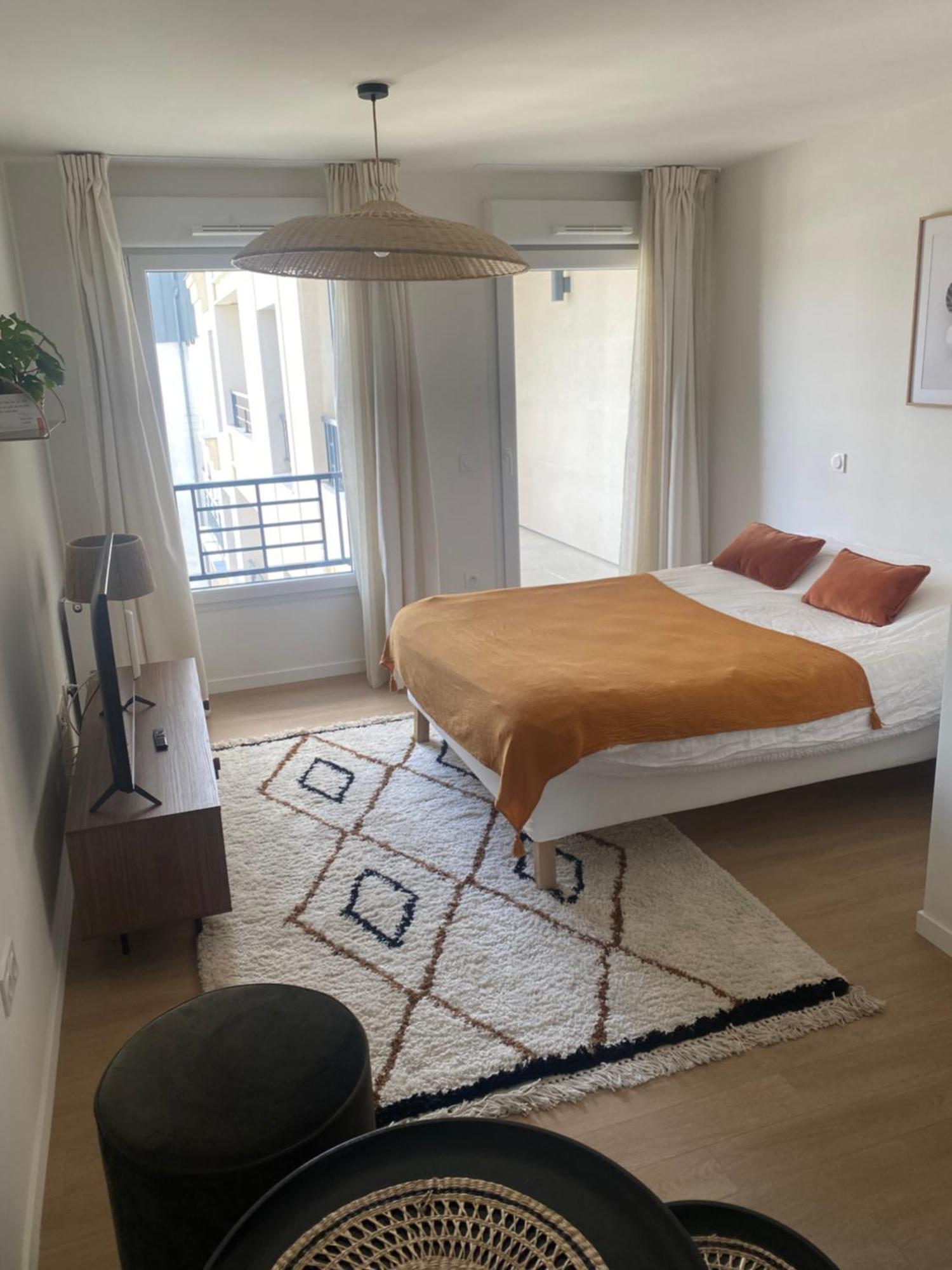 Aparthotel Cazam Paris Saint Ouen Esterno foto