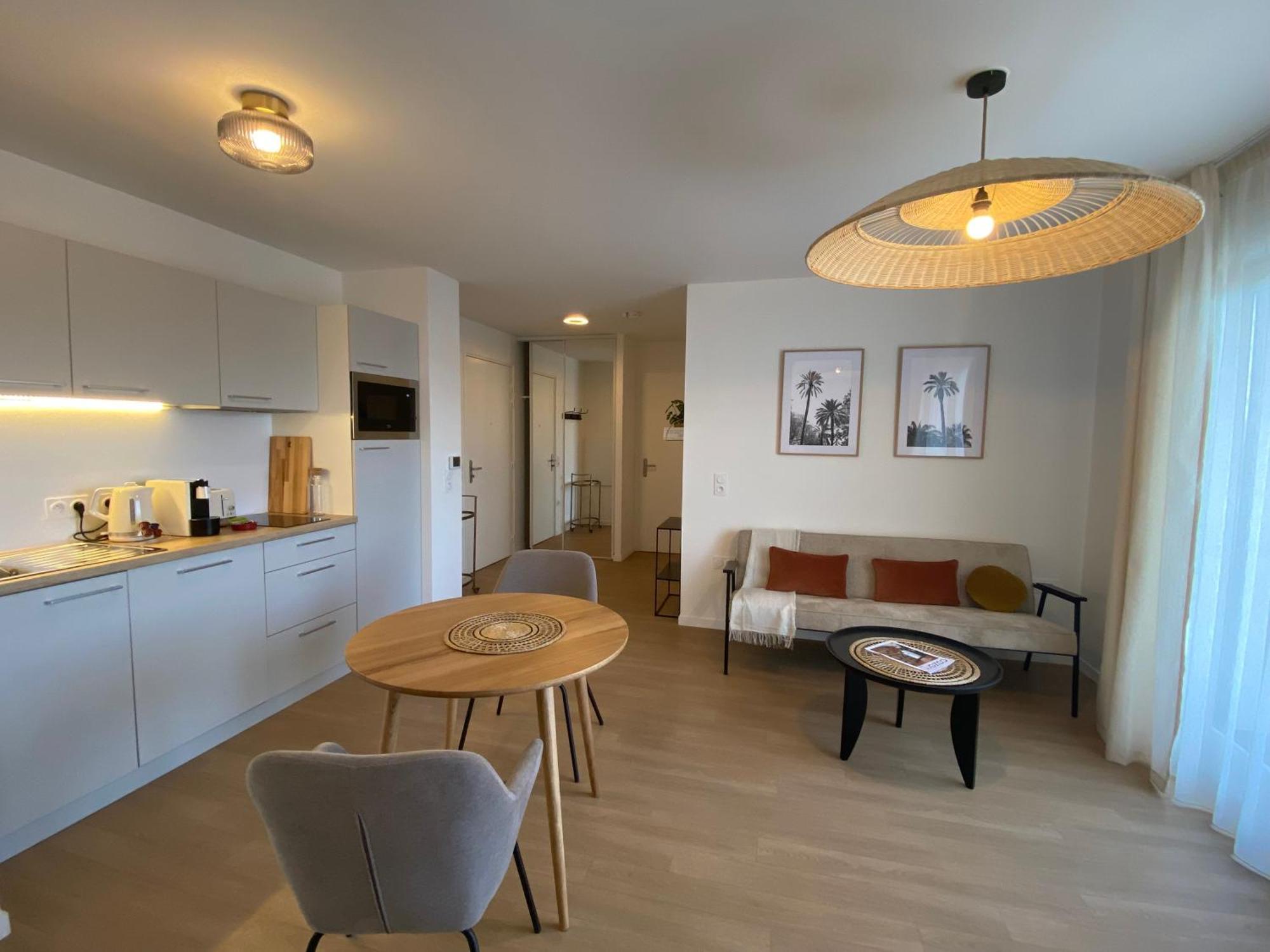 Aparthotel Cazam Paris Saint Ouen Esterno foto