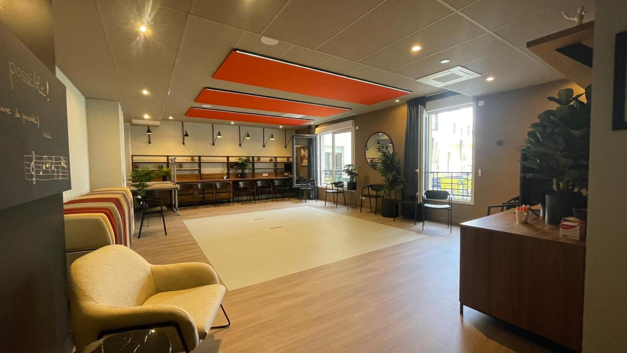 Aparthotel Cazam Paris Saint Ouen Esterno foto