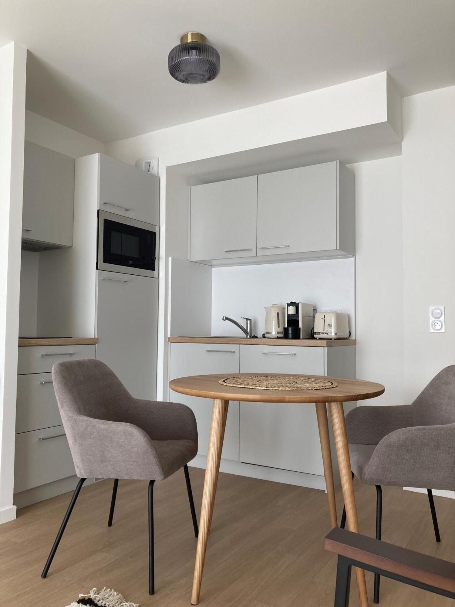 Aparthotel Cazam Paris Saint Ouen Esterno foto