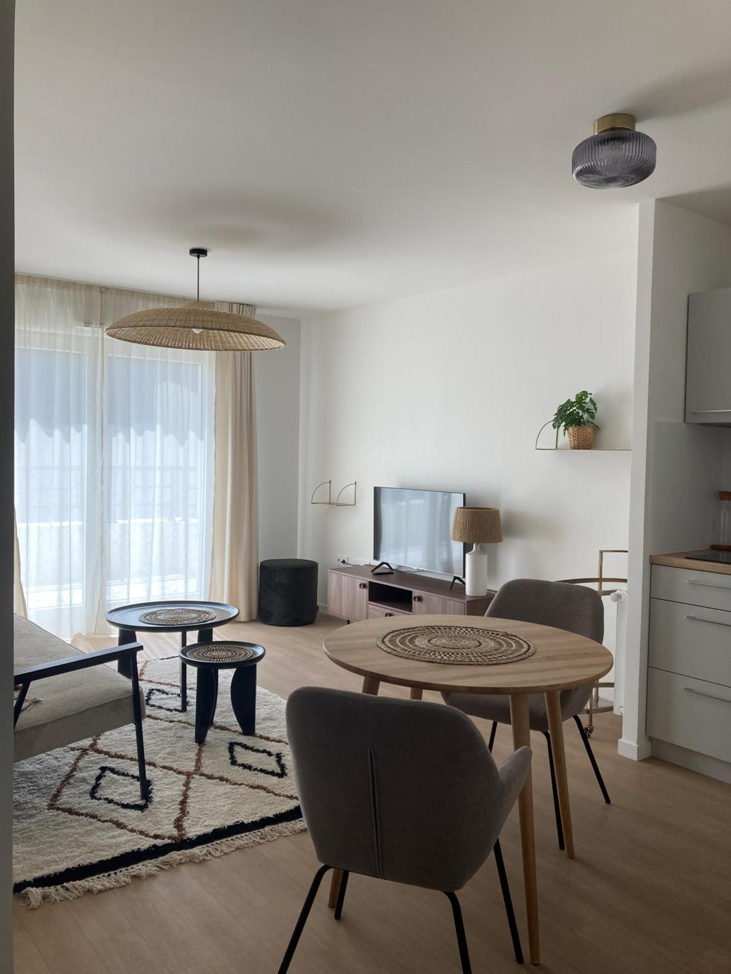 Aparthotel Cazam Paris Saint Ouen Esterno foto
