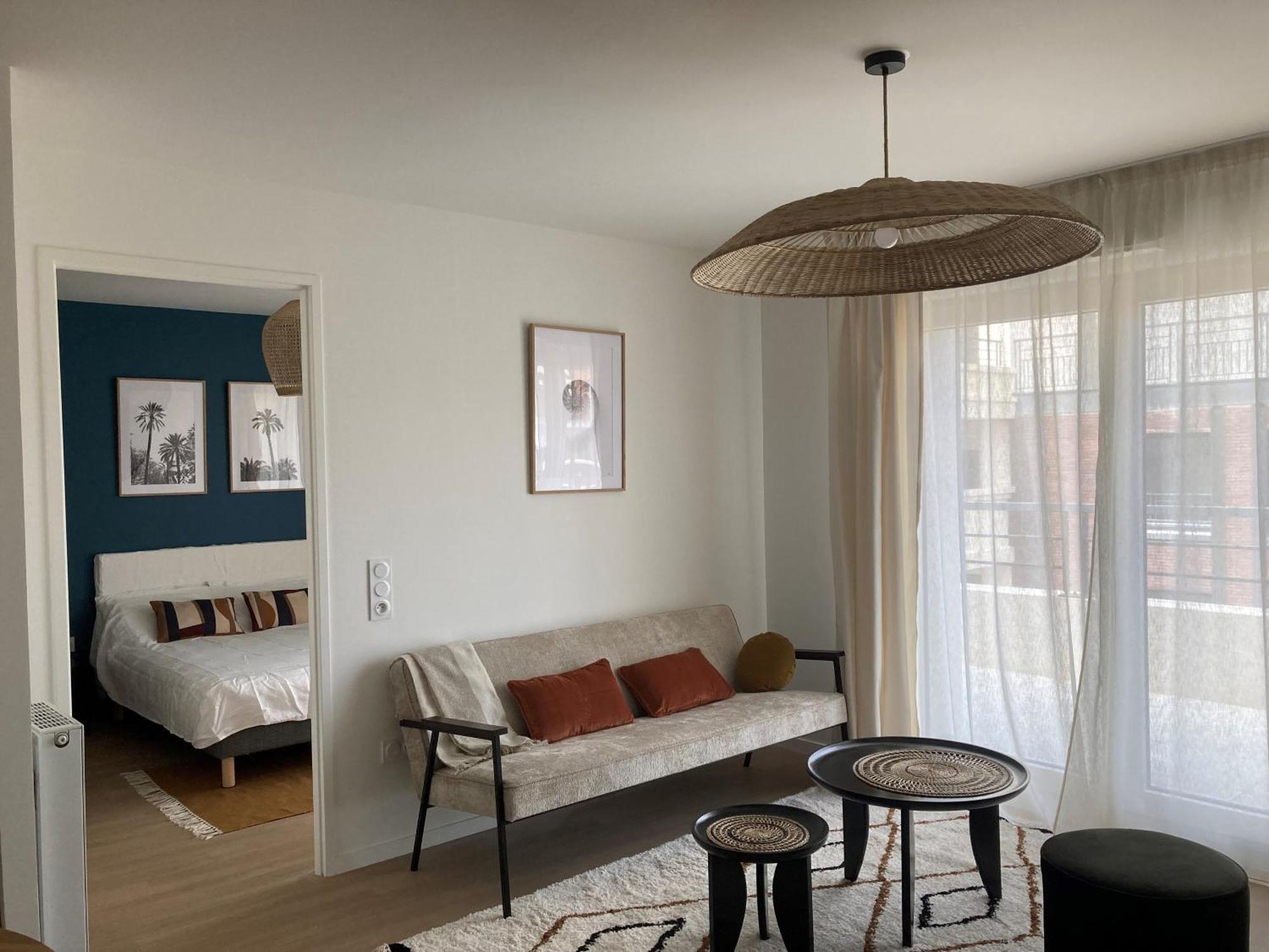 Aparthotel Cazam Paris Saint Ouen Esterno foto